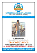 SINGLE BOOK--•	चरक brief notes special(40 pages) CURATED BY AKASH SIR